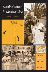 front cover of Musical Ritual in Mexico City