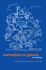 front cover of Surrealism in Greece