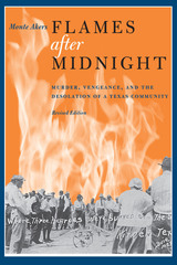 front cover of Flames after Midnight