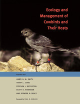 front cover of Ecology and Management of Cowbirds and Their Hosts