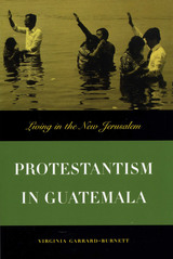 front cover of Protestantism in Guatemala