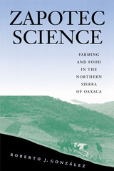 front cover of Zapotec Science