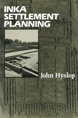 front cover of Inka Settlement Planning