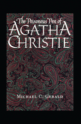 front cover of The Poisonous Pen of Agatha Christie