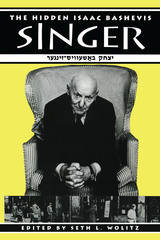 front cover of The Hidden Isaac Bashevis Singer