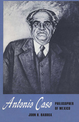 front cover of Antonio Caso