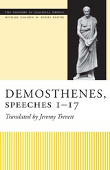 front cover of Demosthenes, Speeches 1–17