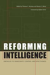 front cover of Reforming Intelligence