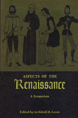 front cover of Aspects of the Renaissance