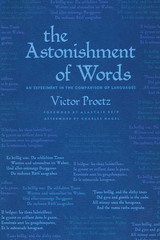 front cover of The Astonishment of Words