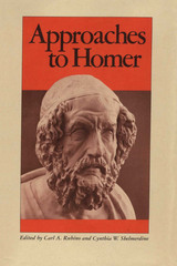 front cover of Approaches to Homer