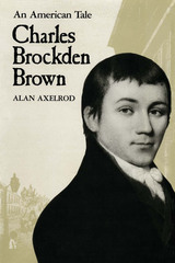 front cover of Charles Brockden Brown