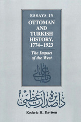 front cover of Essays in Ottoman and Turkish History, 1774-1923
