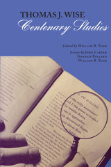 front cover of Thomas J. Wise