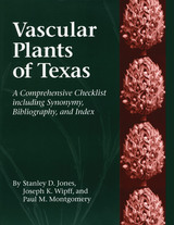 front cover of Vascular Plants of Texas
