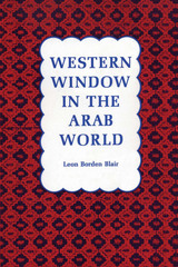 front cover of Western Window in the Arab World