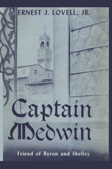 front cover of Captain Medwin