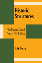 front cover of Historic Structures