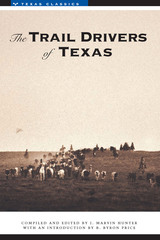 front cover of The Trail Drivers of Texas