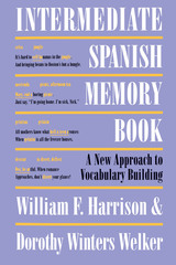 front cover of Intermediate Spanish Memory Book