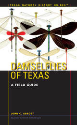front cover of Damselflies of Texas