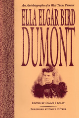 front cover of Ella Elgar Bird Dumont