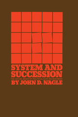 front cover of System and Succession