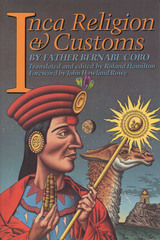 front cover of Inca Religion and Customs