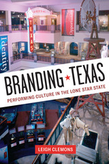 front cover of Branding Texas