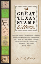 front cover of The Great Texas Stamp Collection