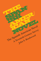 front cover of The Spanish American Novel