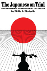 front cover of The Japanese On Trial