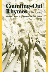 front cover of Counting-Out Rhymes