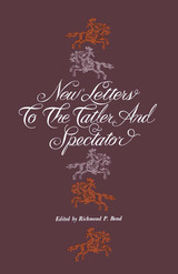 front cover of New Letters to the Tatler and Spectator