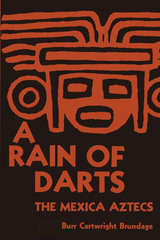 front cover of A Rain of Darts