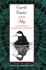 front cover of Earth, Water, and Sky
