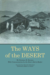 front cover of The Ways of the Desert