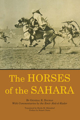 front cover of The Horses of the Sahara