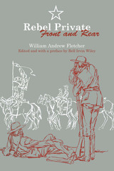 front cover of Rebel Private Front and Rear