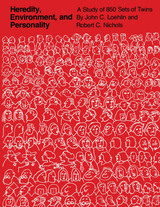 front cover of Heredity, Environment, and Personality