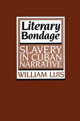 front cover of Literary Bondage