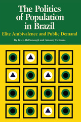 front cover of The Politics of Population in Brazil