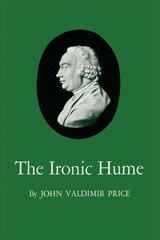 front cover of The Ironic Hume