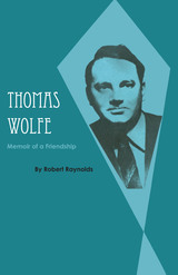 front cover of Thomas Wolfe