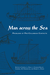 front cover of Man Across the Sea