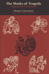 front cover of The Masks of Tragedy