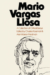front cover of Mario Vargas Llosa
