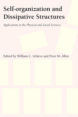 front cover of Self-Organization and Dissipative Structures