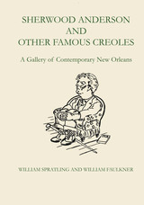 front cover of Sherwood Anderson and Other Famous Creoles