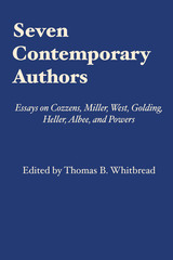 front cover of Seven Contemporary Authors